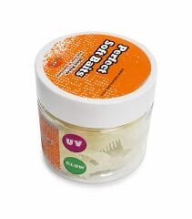 Pandora Perfect Soft Baits Sand Worm 7cm (Kavanozlu Ambalaj) - white glow
