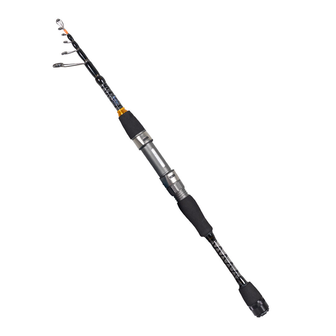 Ryuji Rock Fish Tele 205 cm 0.5-7 g Solid Tip Teleskopik LRF Kamışı