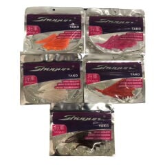 Shogun Tako X Large 10 Adet Silikon Yem - Pink