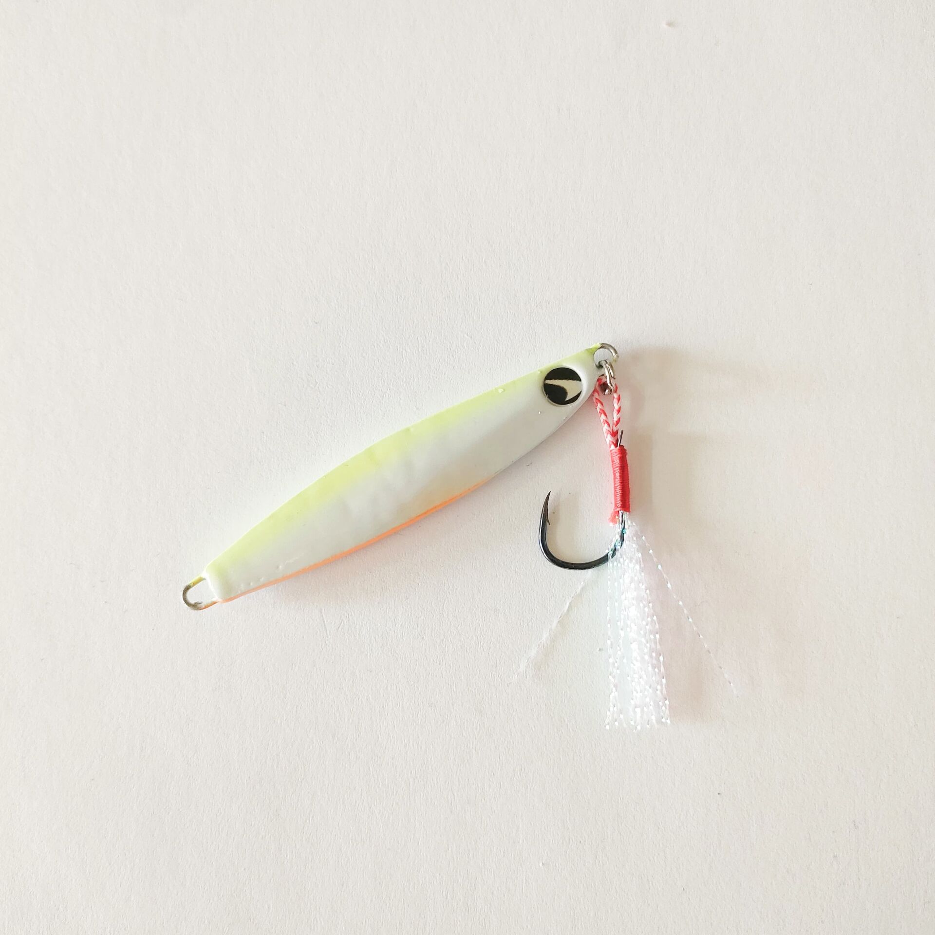 FİSH-ON TWİSTER  jig 75 mm 20 g #RENK 06 LİMON