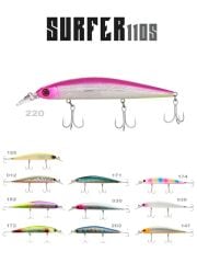 Fujin Surfer 110s 20gr 11cm Maket Balık -  RENK:220 sugar lemon