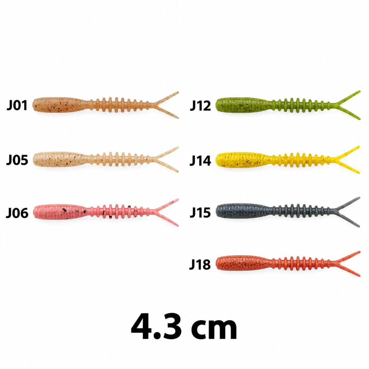 Ecogear Jukusei Katsu Ajikomushi 2'' (18 Adet/paket)