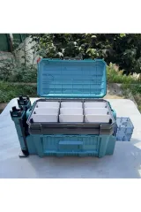 Shufa Çift Katlı Ekstra Dayanıklı Profesyonel Balıkçı Kutu Çanta 19,5L RENK: MAVİ