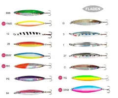 Fladen Nidingen Lüfer Kaşik 22 G RENK # 3L