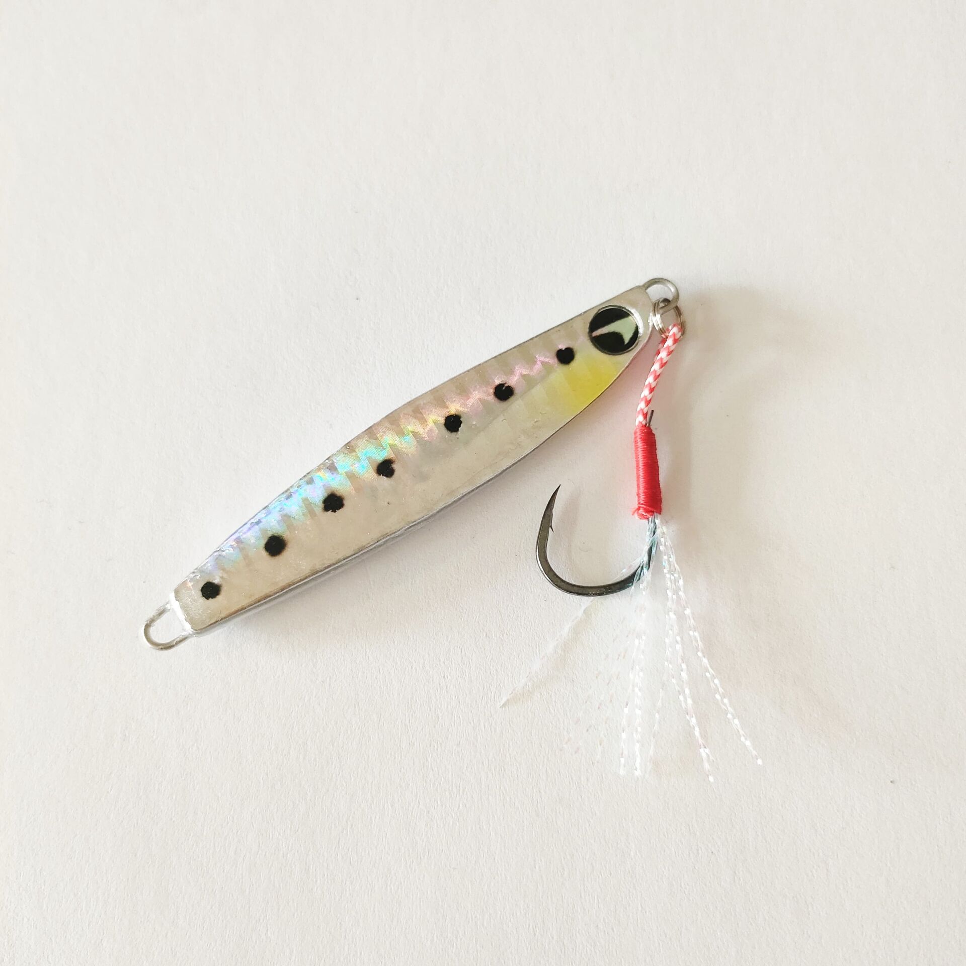 FİSH-ON TWİSTER  jig 78 mm 25 g #RENK 13 LASER İWASHİ
