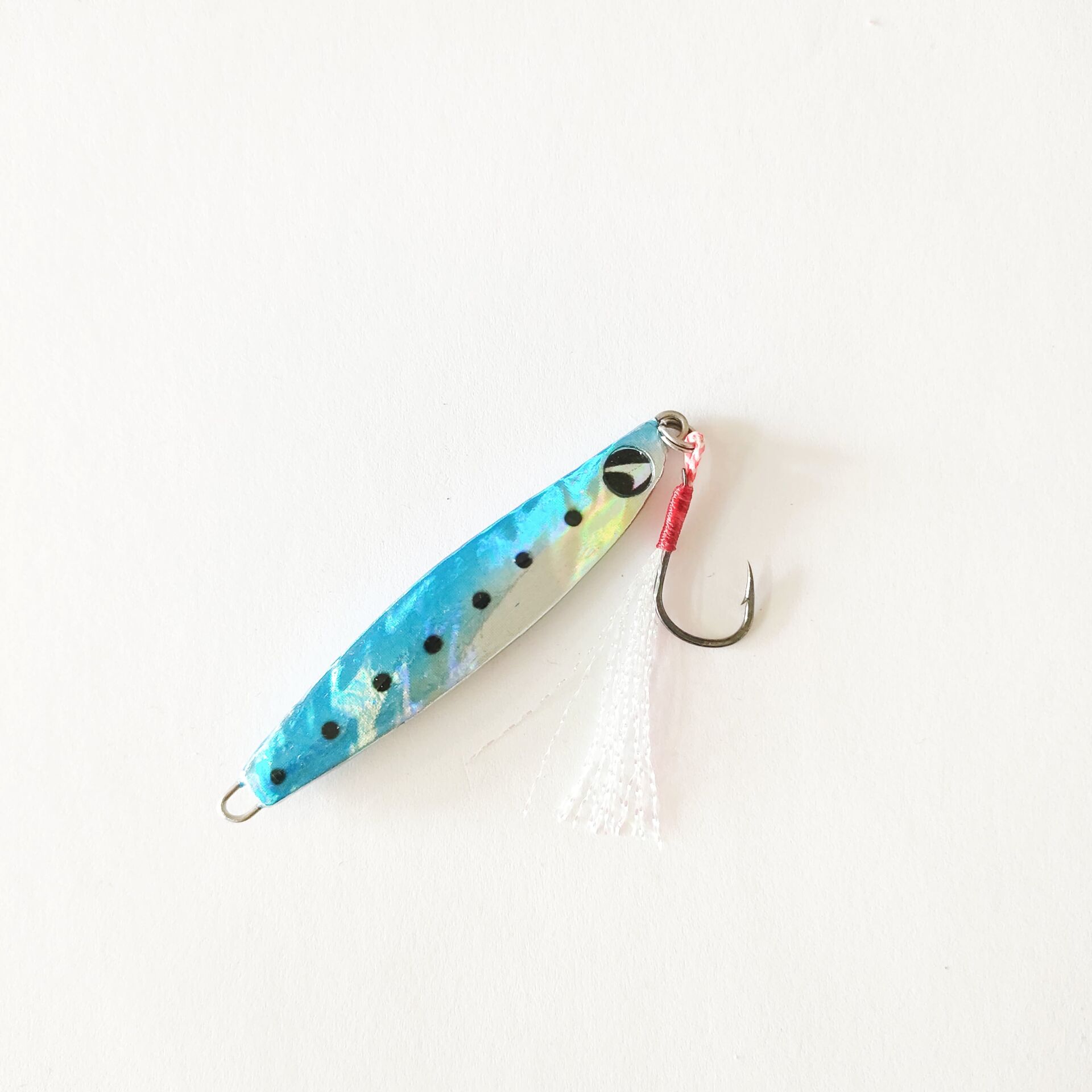 FİSH-ON TWİSTER  jig 78 mm 25 g #RENK 07 BLUE SARDİNE