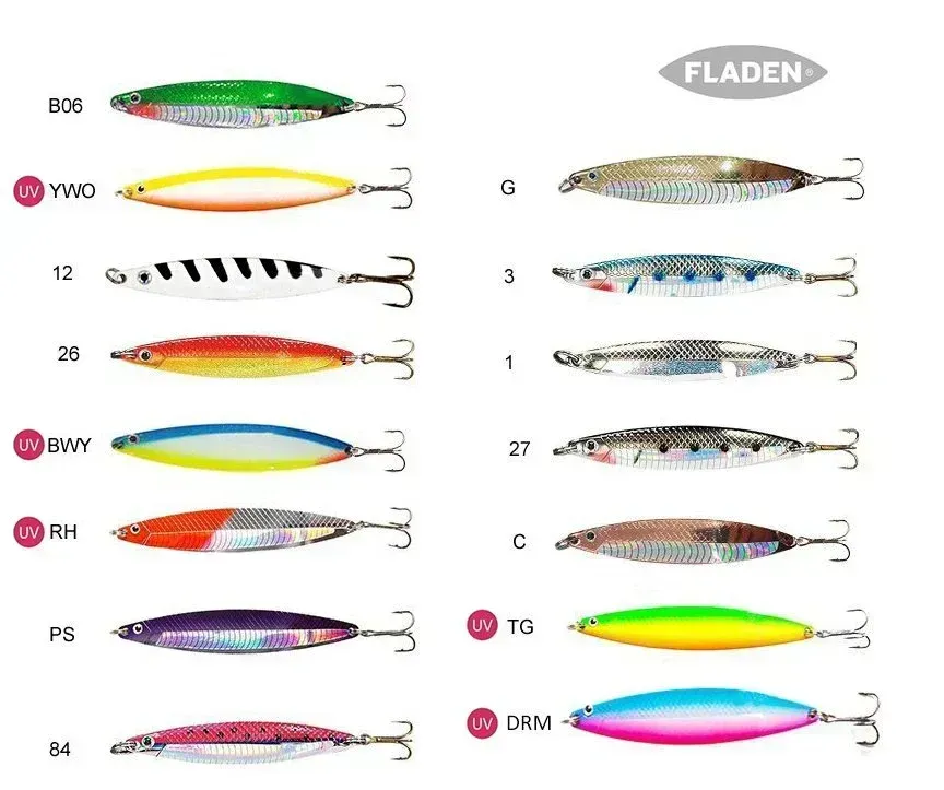 Fladen Nidingen Lüfer Kaşik 22 G RENK # YVO