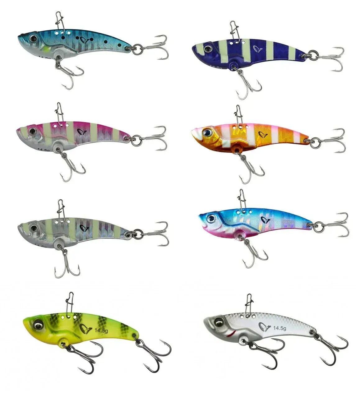 Savage gear 3D VIB Blade 4,5 cm 8,5gr VİBRASYON #RENK: Blue pink zebra