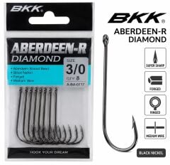 BKK ABERDEEN-R Diamond İğne - 3/0 8 Pcs