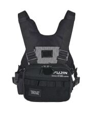 Fujin Tactical Vest Black Balıkçı Çantası