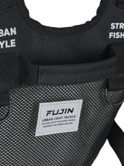 Fujin Tactical Vest Black Balıkçı Çantası