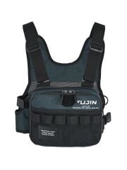 Fujin Tactical Vest Indigo Balıkçı Çantası