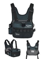 Fujin Tactical Vest Indigo Balıkçı Çantası