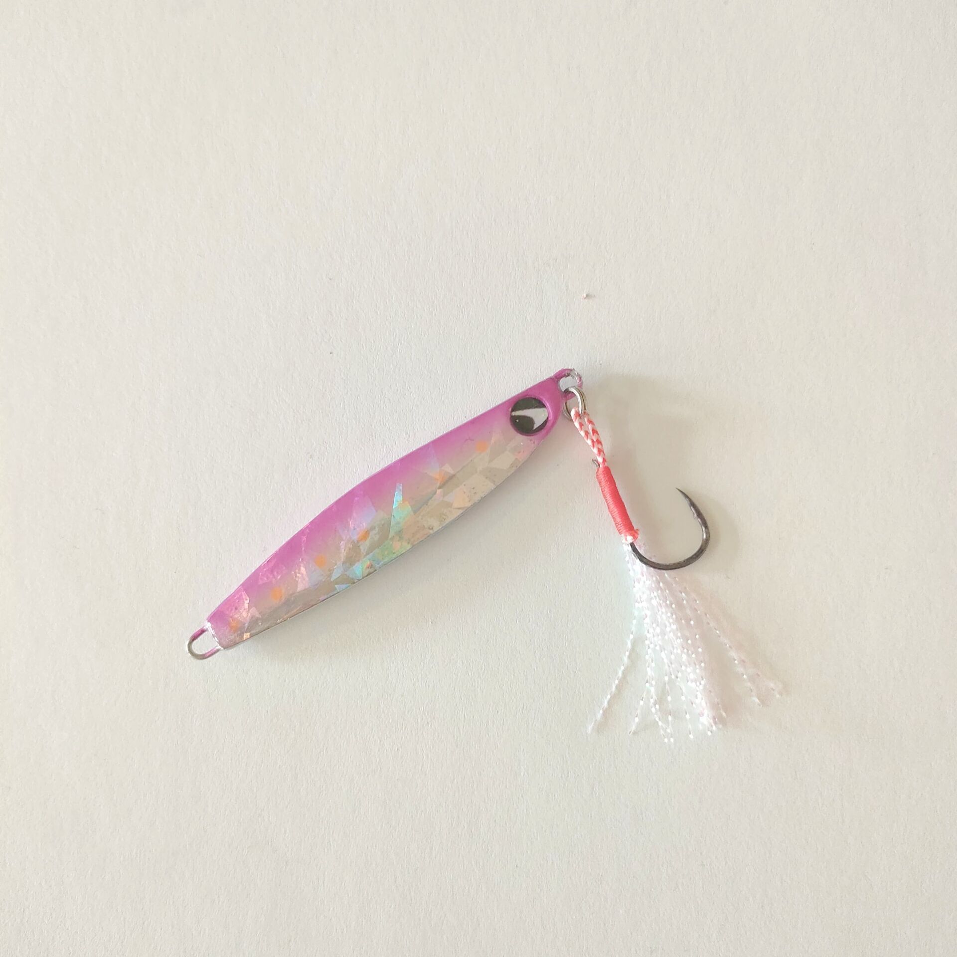 FİSH-ON TWİSTER  jig 78 mm 25 g #RENK 03 PURPLE SARDİN