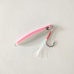FİSH-ON TWİSTER  jig 78 mm 25 g #RENK 01 PİNK GLOW