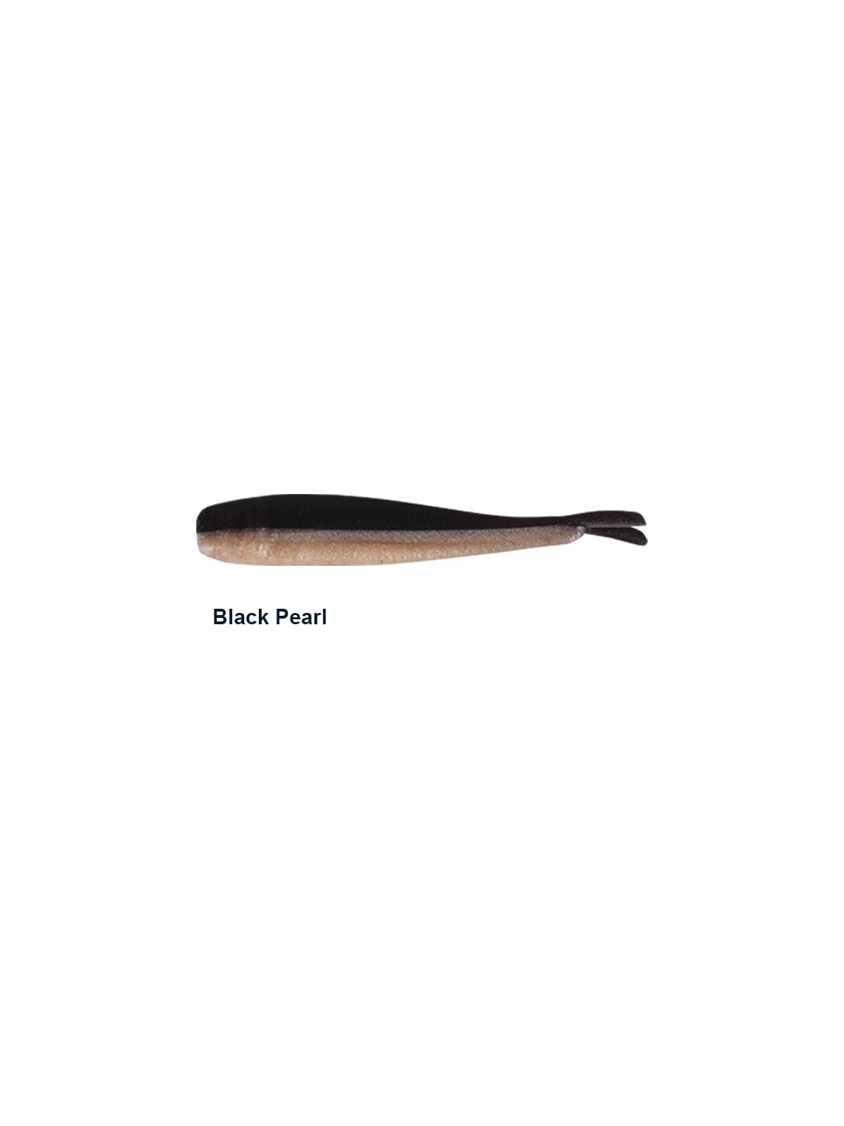 Fujin Bio Minnow 3.7cm Floating Sıvılı Kokulu LRF Silikonu Black Pear