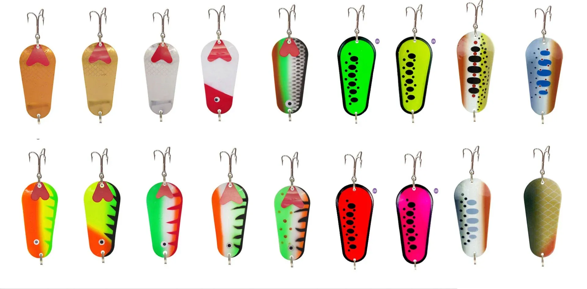 Ecotackle 2607 Turna Kaşığı 28G #renk: GD