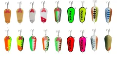 Ecotackle 2607 Turna Kaşığı 28G #renk: RHW