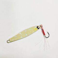 FİSH-ON TWİSTER  jig 80 mm 35 g #RENK 04 LİMON CAM KIRIKLI