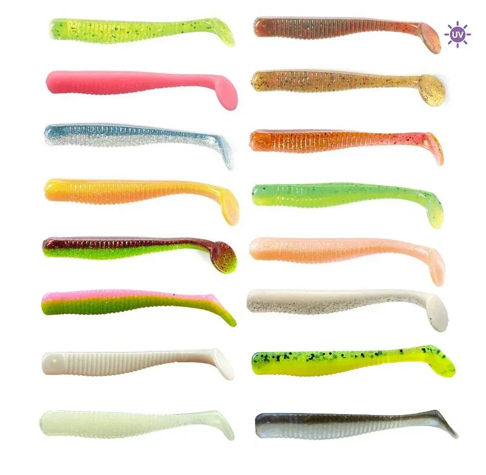 Lucky John Long John 3.1'' (7.87 cm) 8P Silikon #RENK: F33