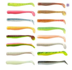Lucky John Long John 3.1'' (7.87 cm) 8P Silikon #RENK: F33