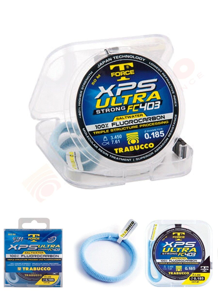 Trabucco T-Force XPS Ultra FC 403 SW 30mt Lider Misina 0,80 MM