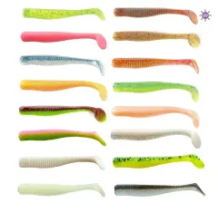 Lucky John Long John 3.1'' (7.87 cm) 8P Silikon #RENK: T42