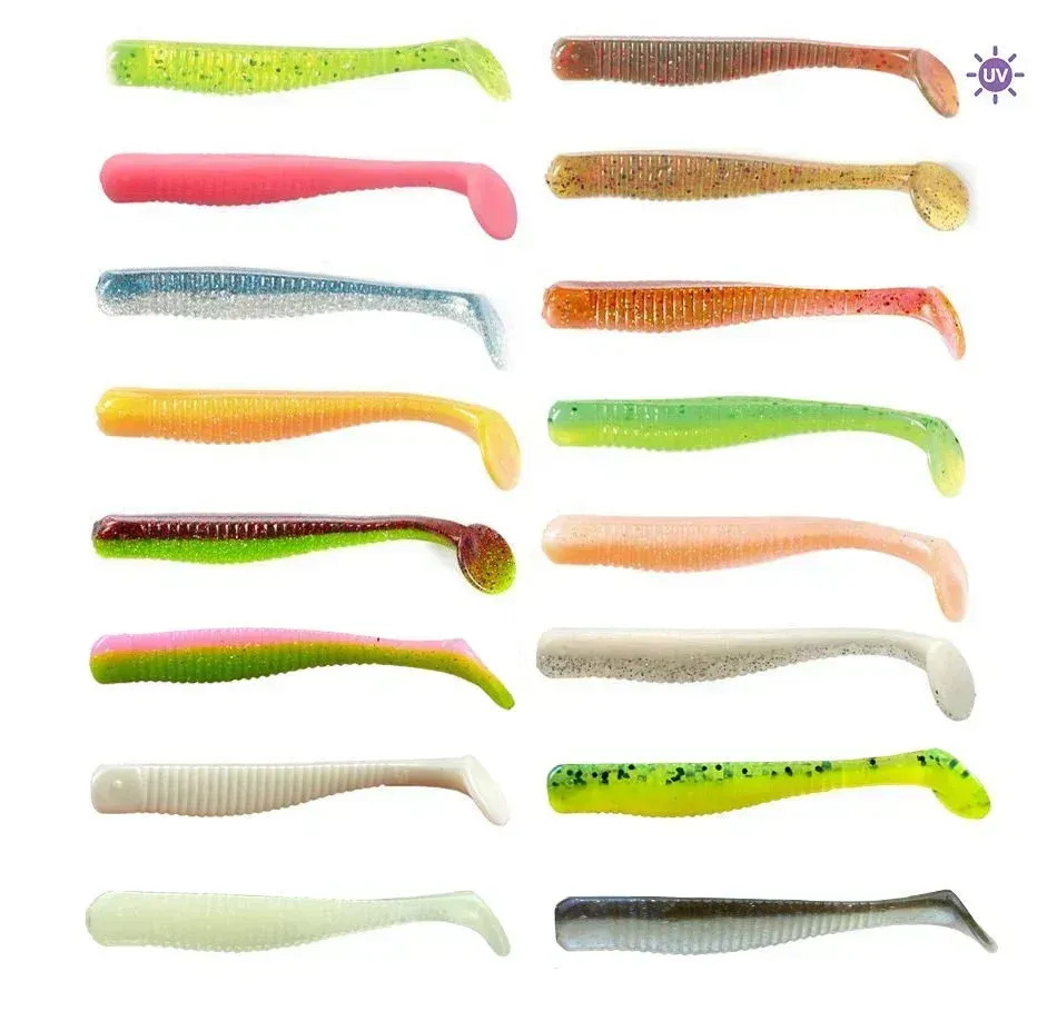 Lucky John Long John 3.1'' (7.87 cm) 8P Silikon #RENK: T47