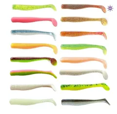 Lucky John Long John 3.1'' (7.87 cm) 8P Silikon #RENK: T47