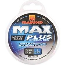 Trabucco Max Plus Phantom 150 mt 0.30 mm Olta Misinası