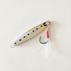 FİSH-ON TWİSTER  jig 90 mm 45 g #RENK 13 LASER İWASHİ