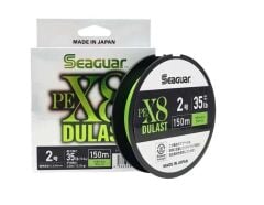 Seaguar Dulast PE 8 Örgü Spin İpi 150mt Flash Green 0,148 mm