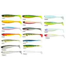 Lucky John Basara 3D Soft Swim 3.5'' (8.89 cm) 6P Silikon Yem RENK:PG05