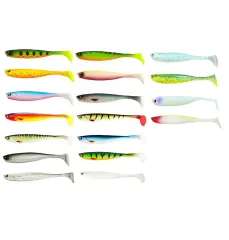 Lucky John Basara 3D Soft Swim 3.5'' (8.89 cm) 6P Silikon Yem RENK: TR001