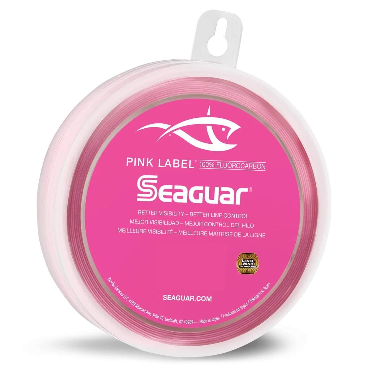 Seaguar Pink Label %100 Fluoro Carbon Misina 25mt