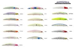Ecotackle Ultimate Bass 125F 12.5CM 21G Maket Balık - M853U