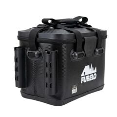 Fubelo Hatchbag Siyah Balıkçı Çantası