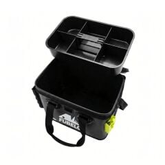 Fubelo Hatchbag Siyah Balıkçı Çantası