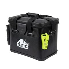 Fubelo Hatchbag Siyah Balıkçı Çantası