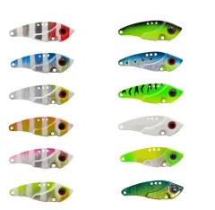 River Sebastian Vibra 10 gr Renk: ZGRH