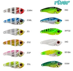 River Sebastian Vibra 10 gr Renk: ZGRH