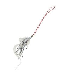 Savage Gear Cuttle Eye Skirt L 2 Tai Rubber Kuyruk - Orange Glow