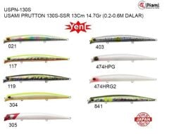 USAMİ PRUTTON 130S-SSR-14,7G -303UO