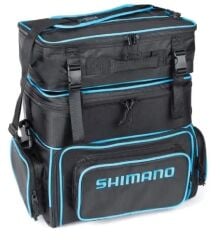 Shimano Surf Rucksack Balıkçı  Sırt Çantası- 3 Takım Kutulu ve Termal Bölmeli