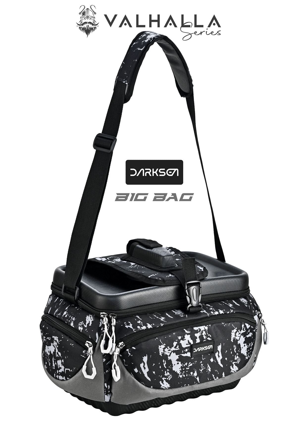 Fujin Valhalla Darksea Big Bag - Balıkçı Çantası