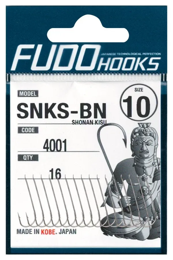 Fudo 4001 Shonan Kisu Black Nikel İğne NO: 10