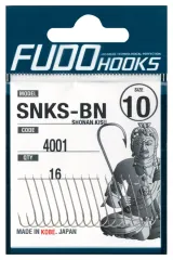 Fudo 4001 Shonan Kisu Black Nikel İğne NO: 10