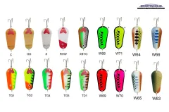 Ecotackle 2607 Turna Kaşığı 28G #renk: TG2