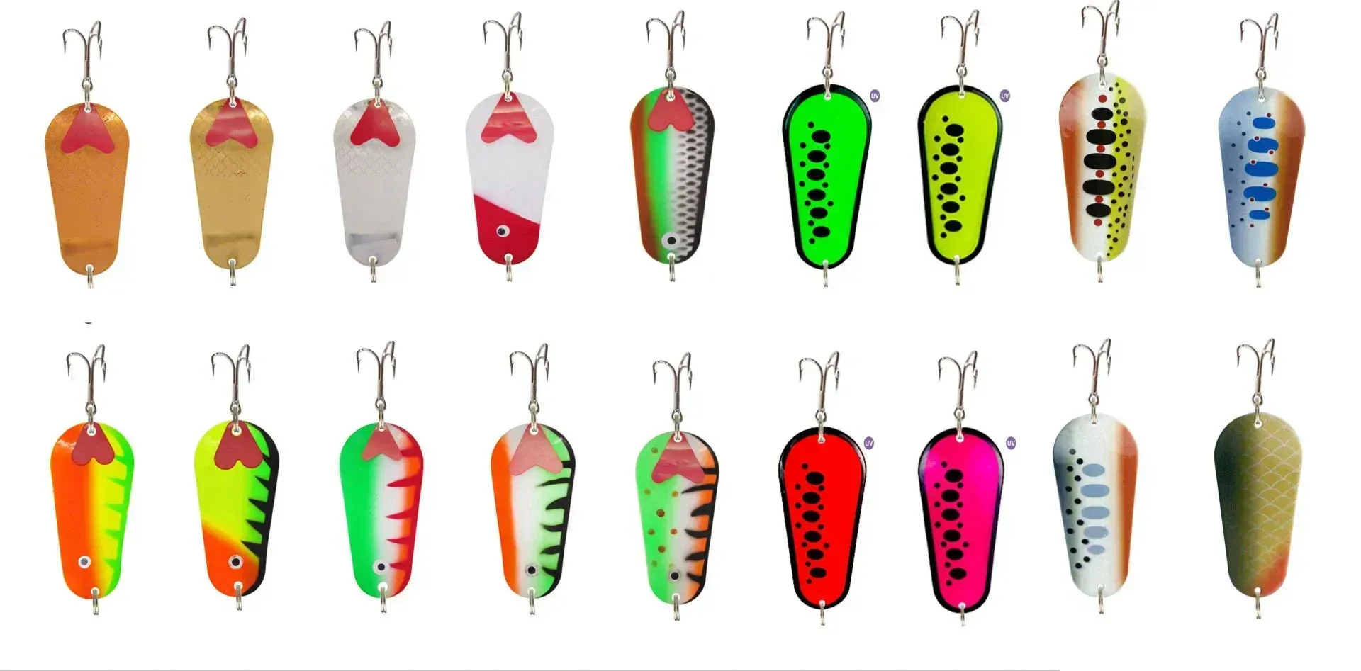 Ecotackle 2607 Turna Kaşığı 28G #renk: TG2