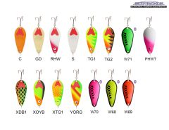 Ecotackle 2504 Mice TURNA  Kaşık 26G RENK: TG1
